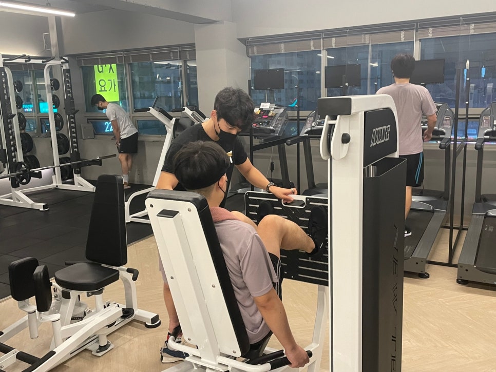 뉴바디트레이닝센터 이미지