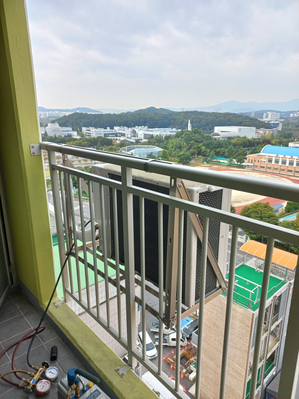 삼성에어컨가스충전세척청소이전설치 이미지