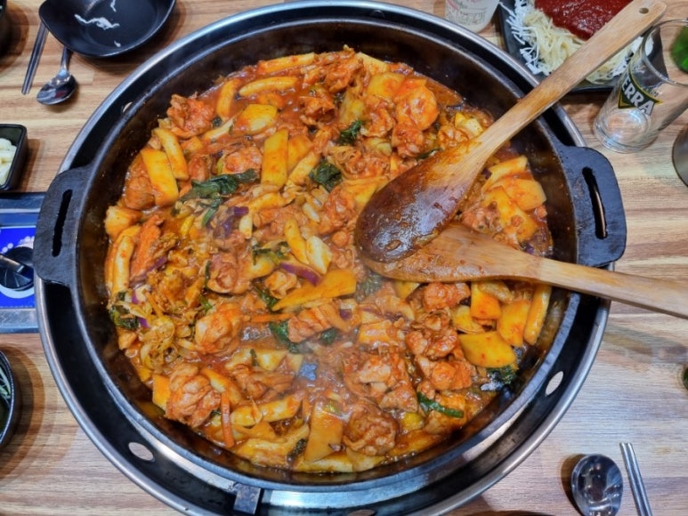 춘천회관닭갈비 이미지