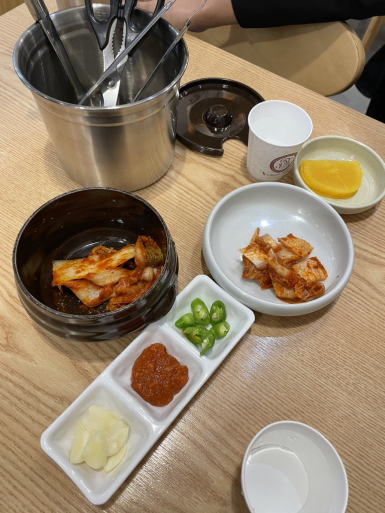 효자물총칼국수 이미지