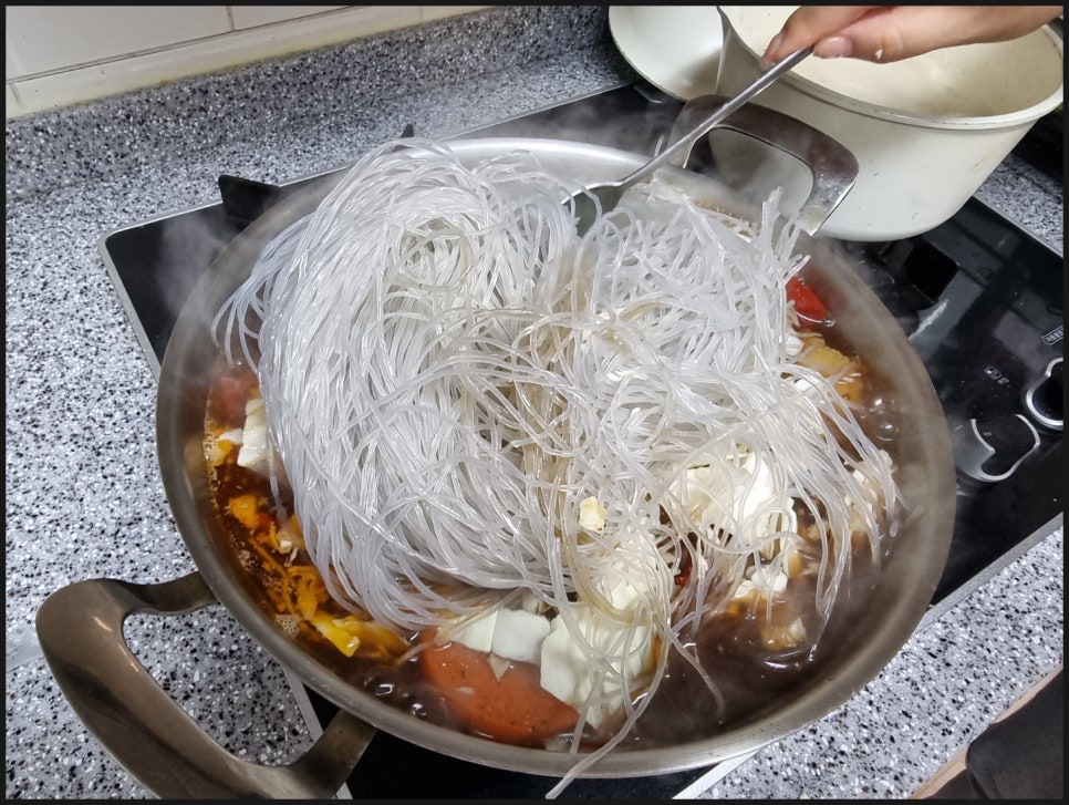 신세계 찜닭 이미지