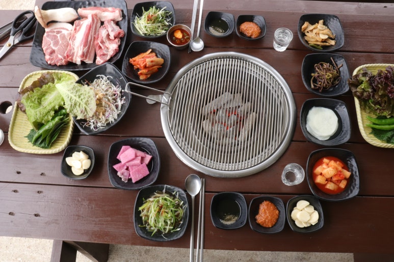 덕수아이흑돼지 이미지