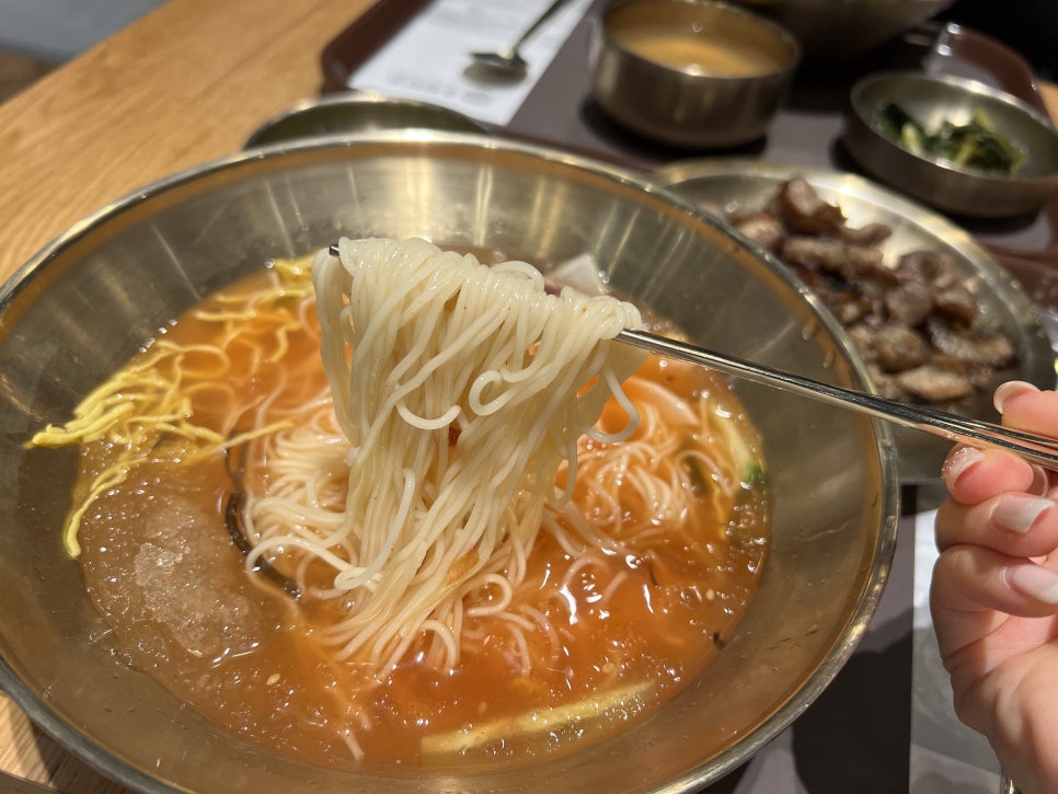 밀면회관 이미지