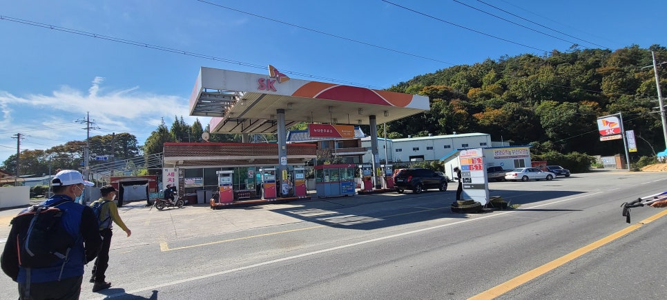 비봉산주유소 이미지