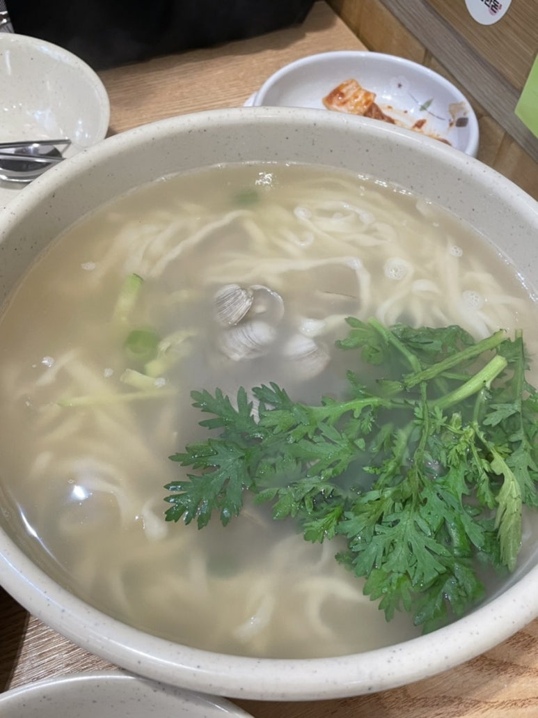 효자물총칼국수 이미지