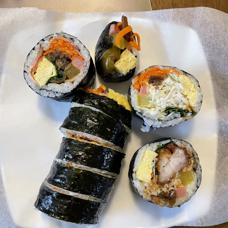 채원김밥 이미지
