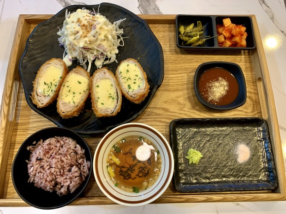 수라카츠&면 이미지
