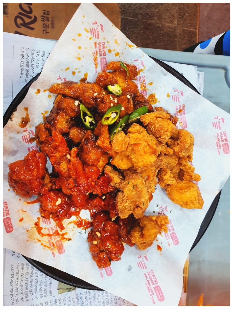 다가치통닭 이미지