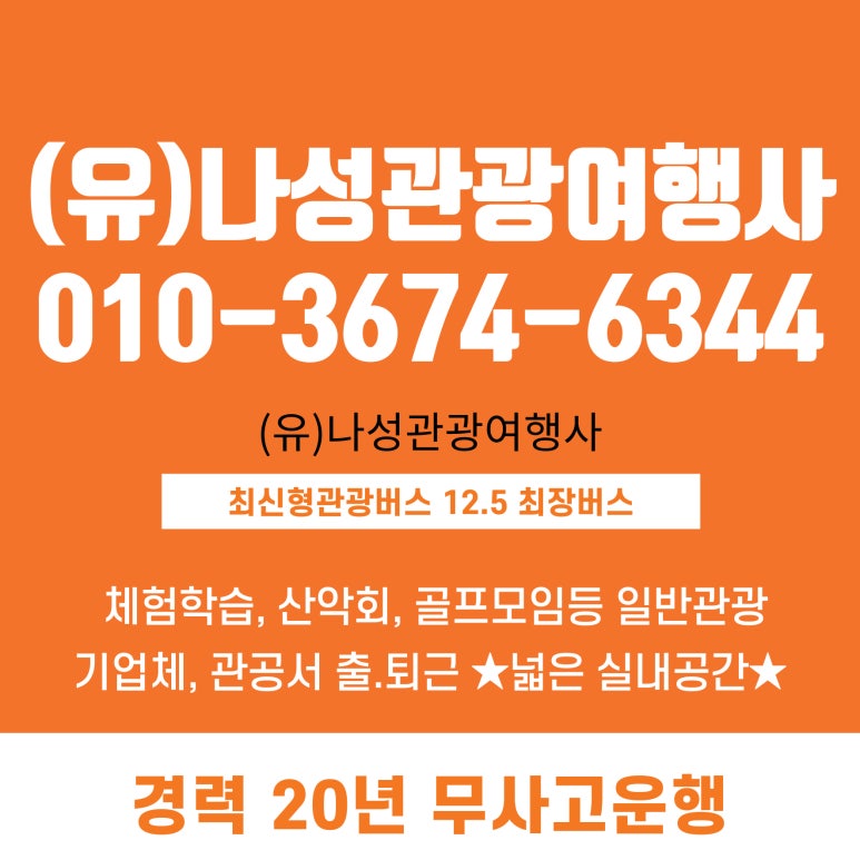 나성관광여행사 이미지