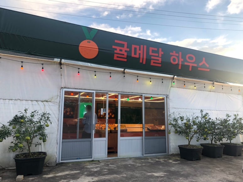 귤메달하우스 이미지