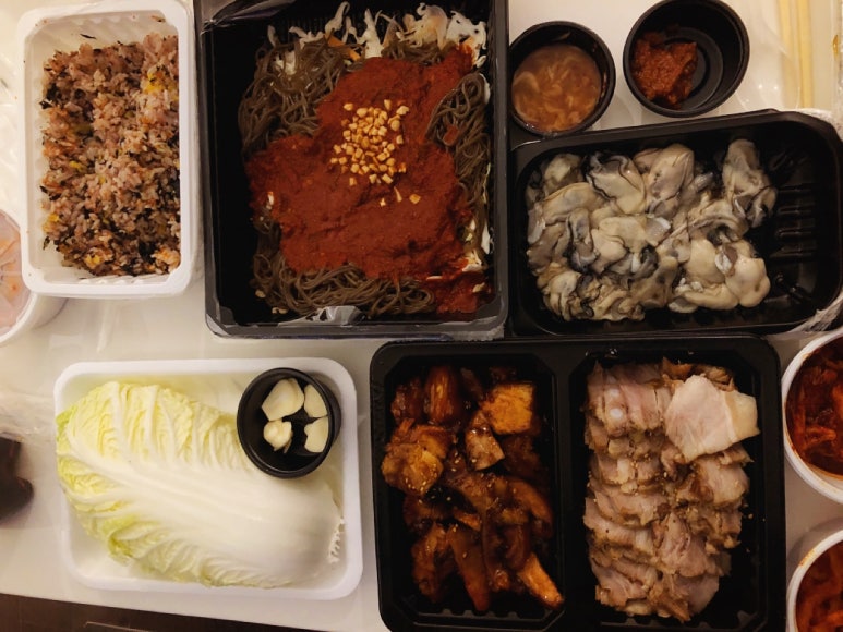 장모님보쌈 이미지