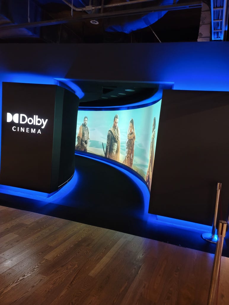 코엑스 Dolby Cinema 이미지