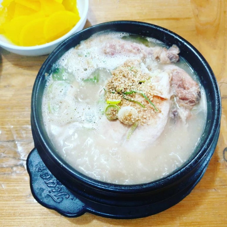 용궁삼계탕 이미지