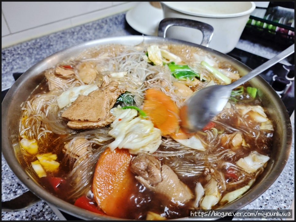 본가찜닭 이미지