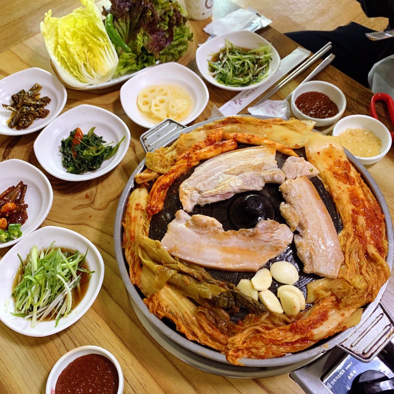 옥천오겹살 이미지