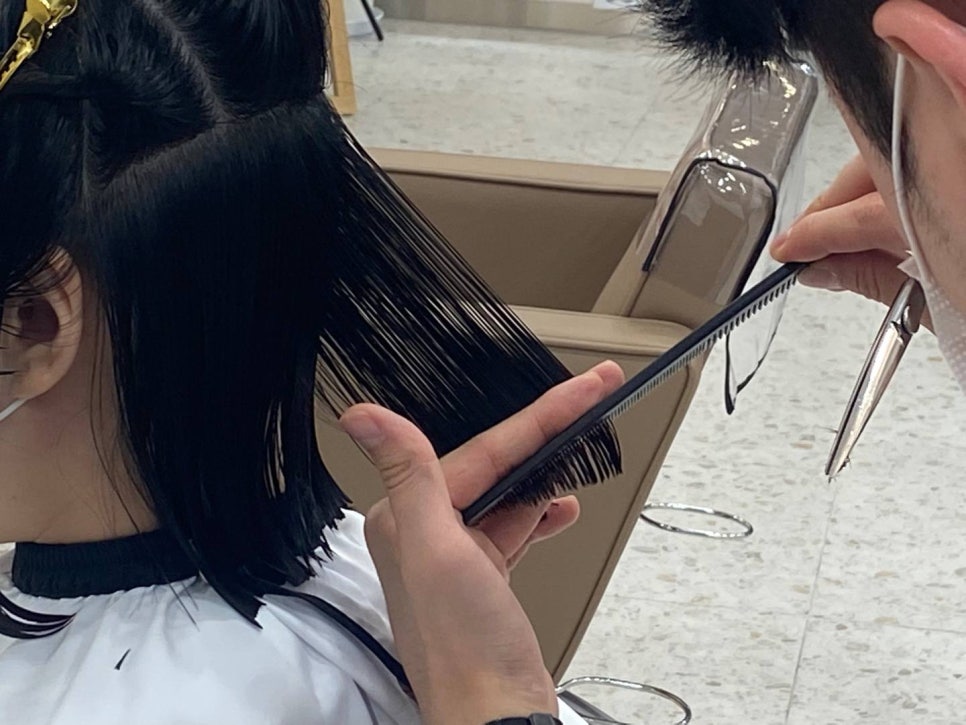 크리에이 헤어살롱 이미지