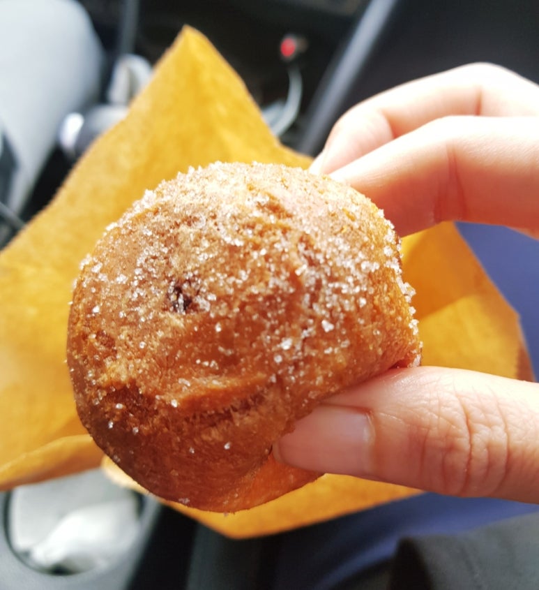 덕평찹쌀꽈배기 이미지