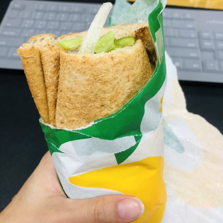 써브웨이건양대 이미지