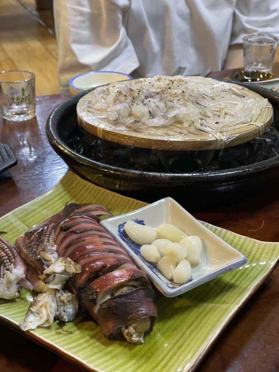 삼거리산오징어활어회 이미지
