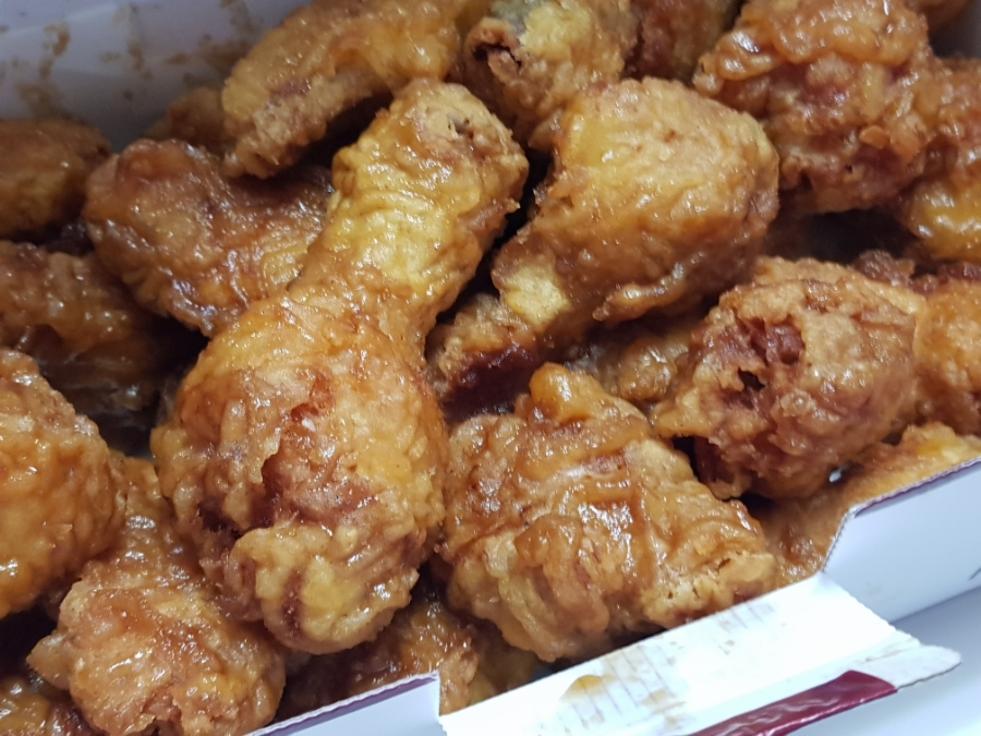 교촌치킨 명일1호 이미지