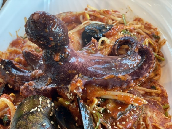 해맞이손칼국수 이미지