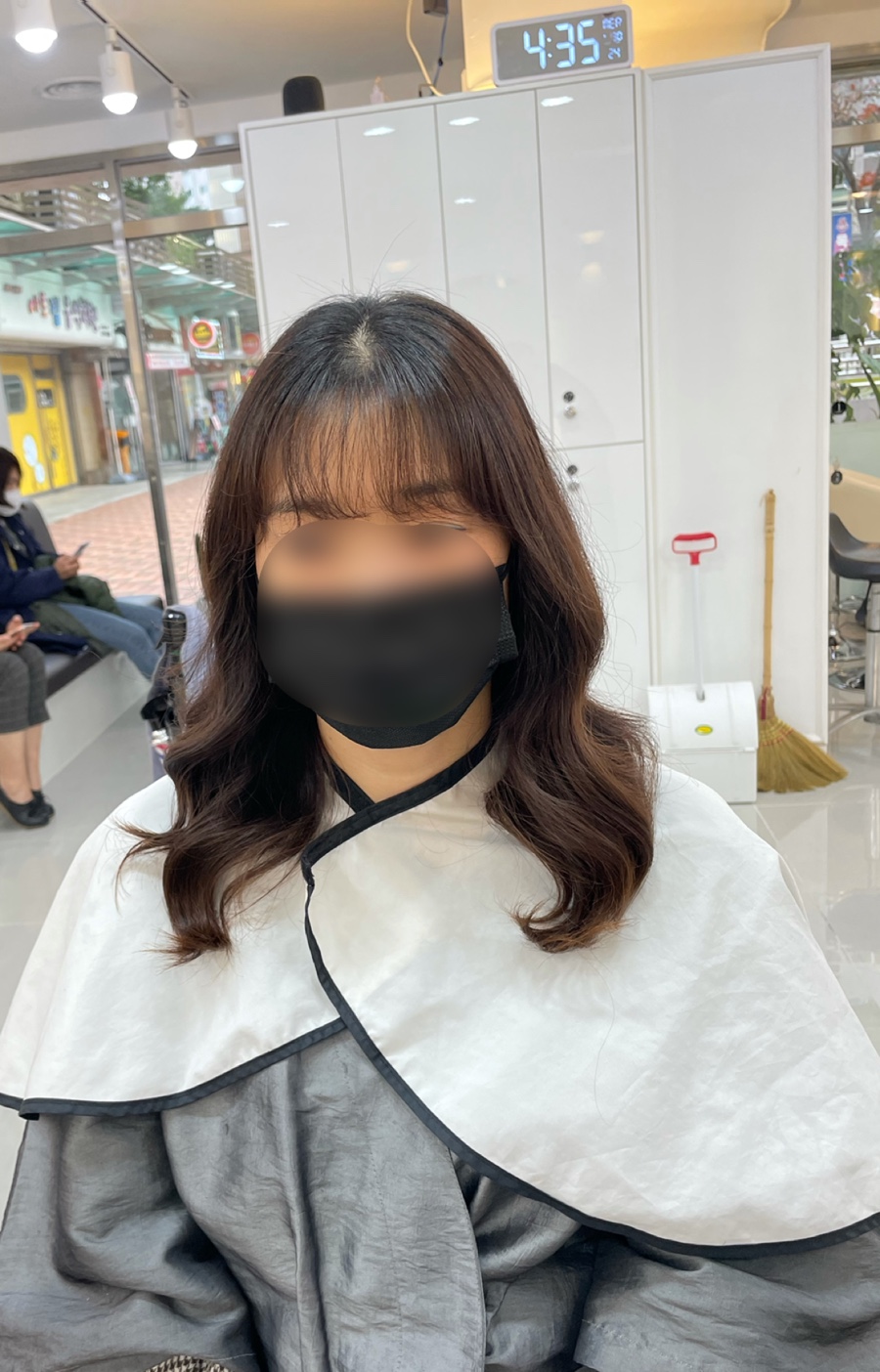 은지헤어라인 이미지