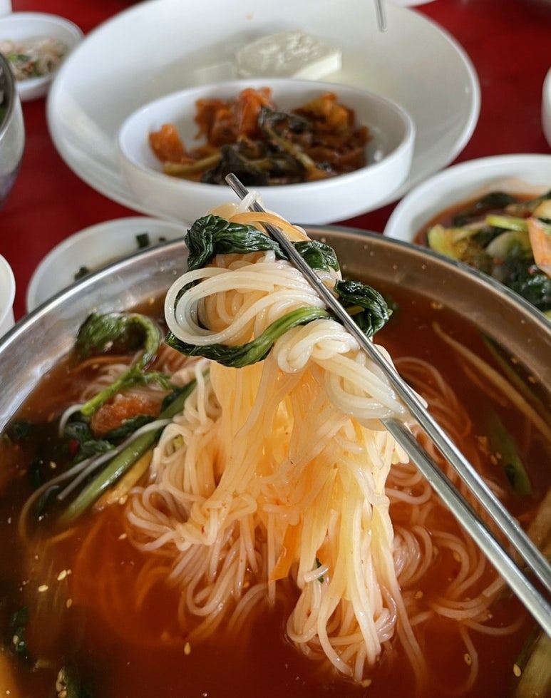종가집잔치국수 이미지