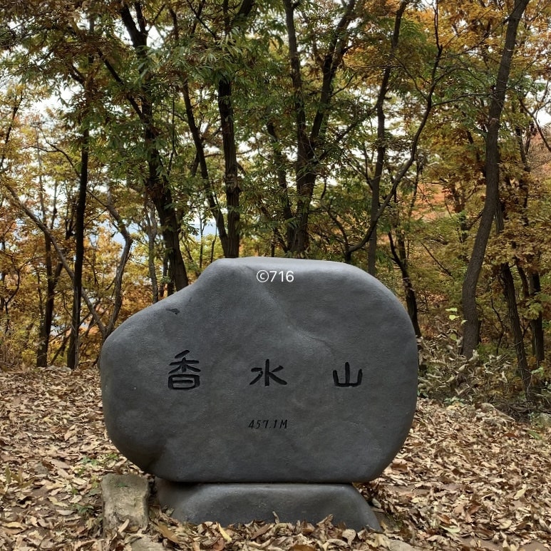 향수산 정상 이미지