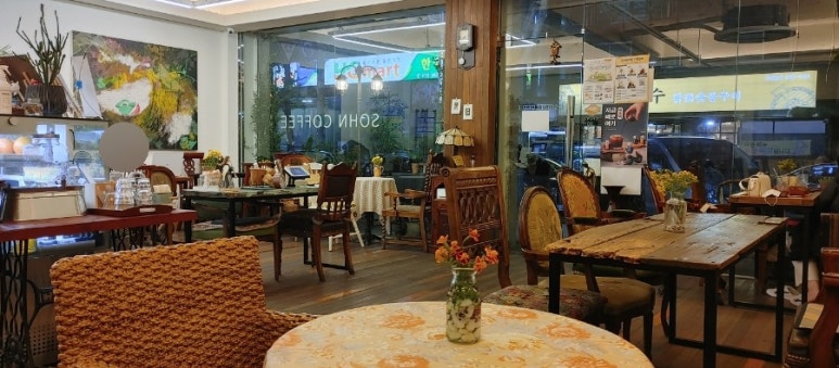 손커피연구소 본오점 이미지