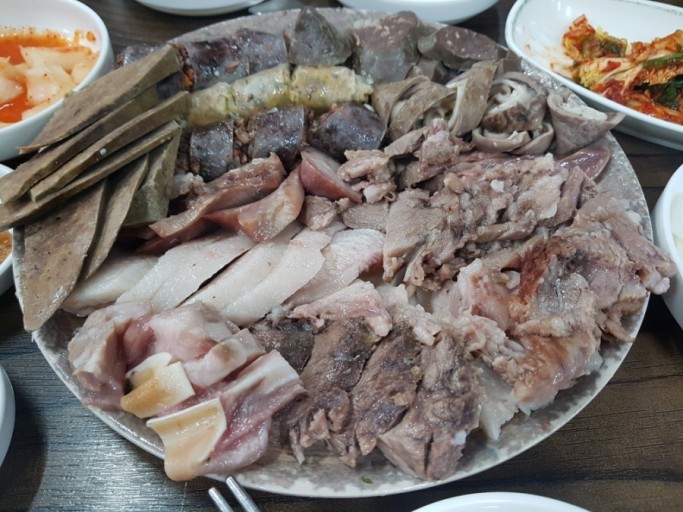 시골장터순대국 이미지