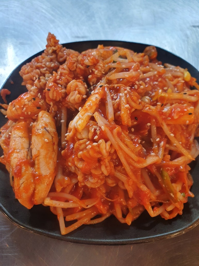 국가대표아구찜 이미지