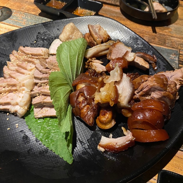 조선족발 이미지