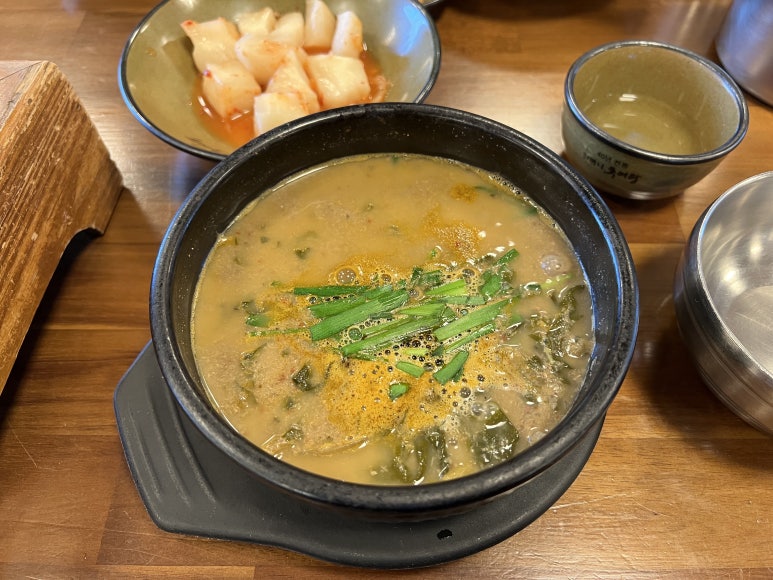 할머니 추어탕 이미지