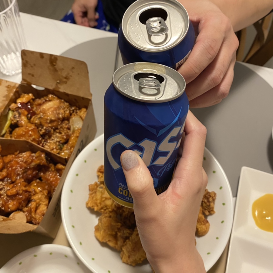 노랑통닭두호 이미지