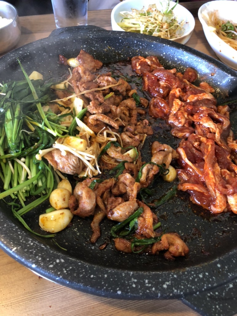 미평칠우불고기 이미지