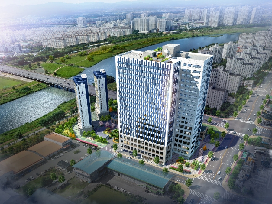 하이테크건설 이미지