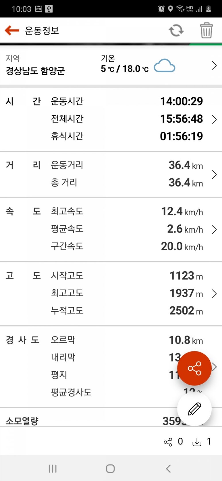 지리산의아침민박식당 이미지