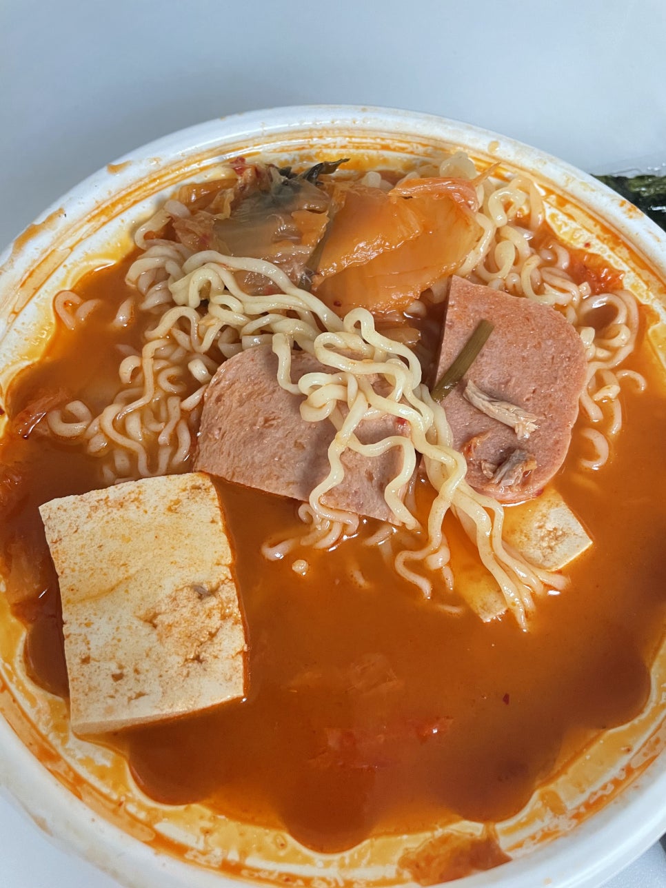 고기반햄반찌개 이미지