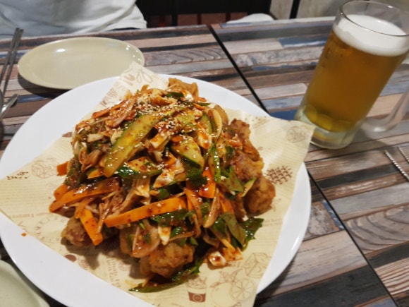 한라치킨 이미지