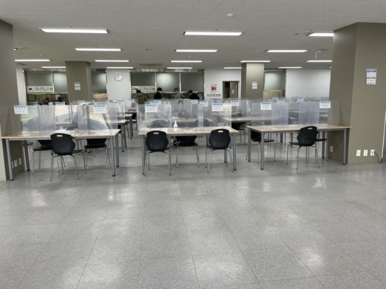 인천대학교 기숙사식당 이미지