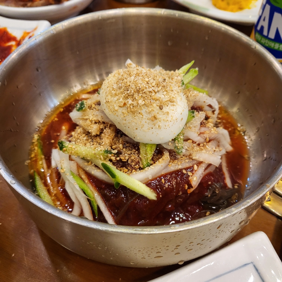 꽃우물냉면 이미지