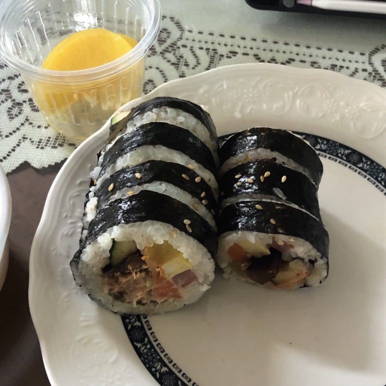 자야네김밥 이미지