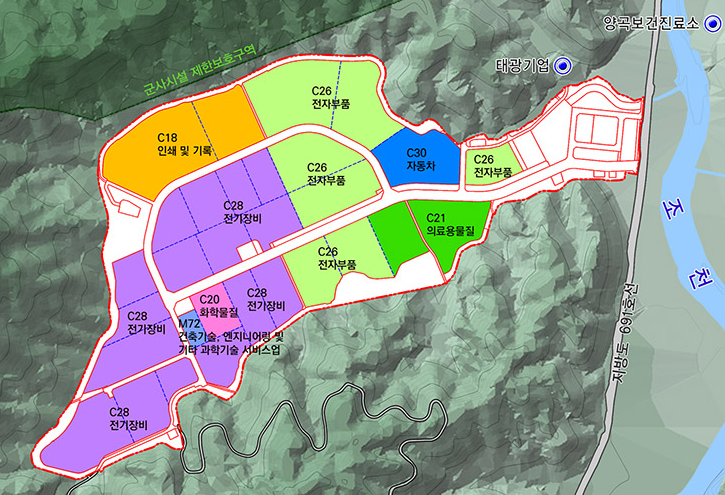 남천안IC(조치원) 이미지
