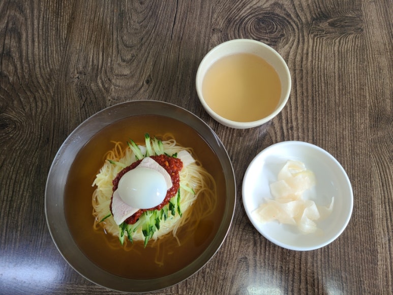 장전밀면 이미지