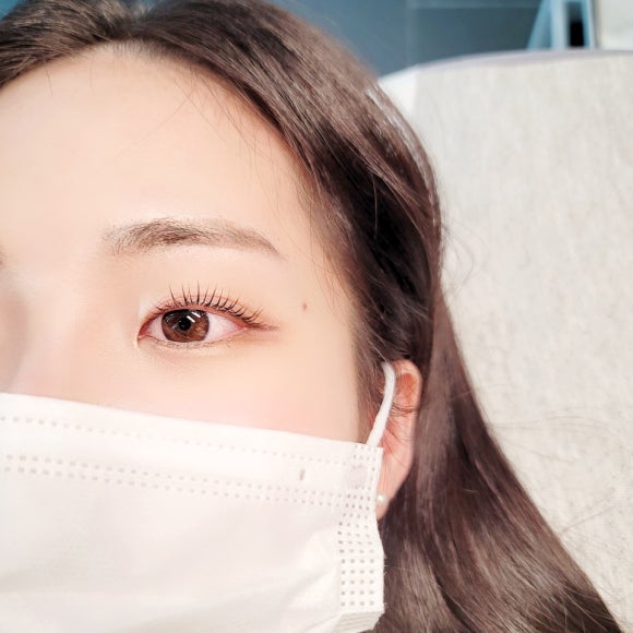 J 속눈썹 이미지