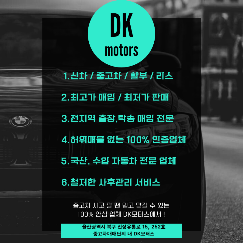 DK모터스 이미지
