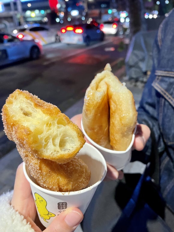 와우찹쌀꽈배기 이미지