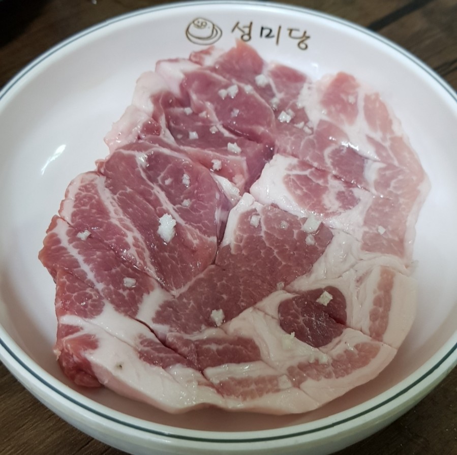 왕소금생고기 이미지