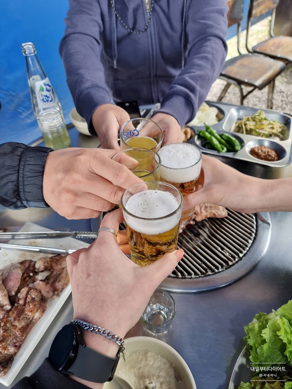 깐부연탄구이 이미지