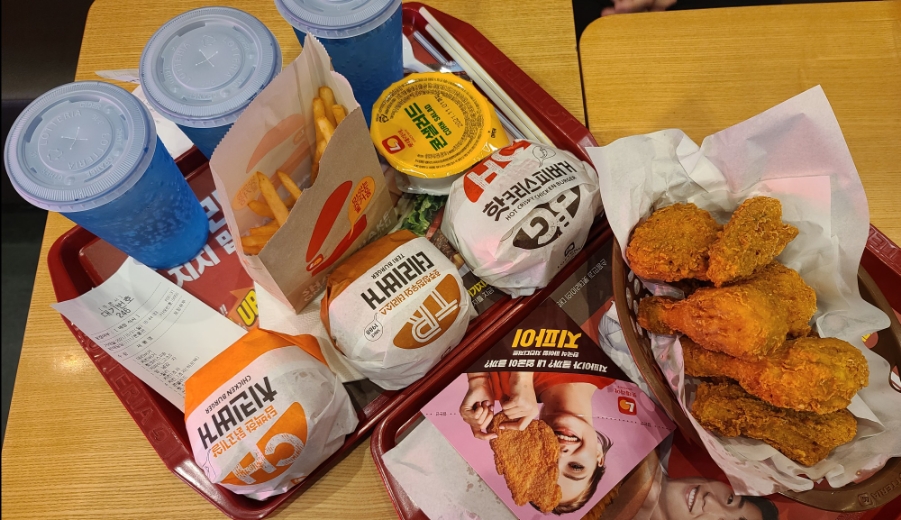 롯데리아아산배방점 이미지